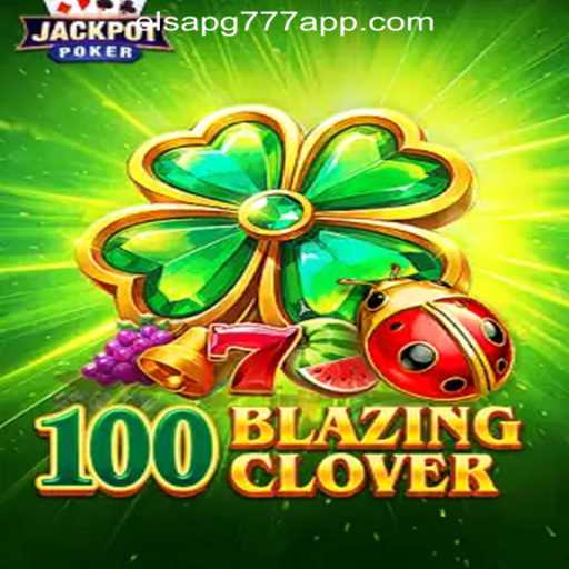 100BlazingClover: Experience the Thrill of Elsapg777 Oficial Slots Brasil #1